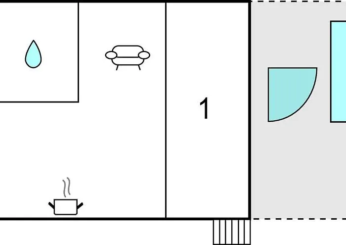 Appartement Beautiful In